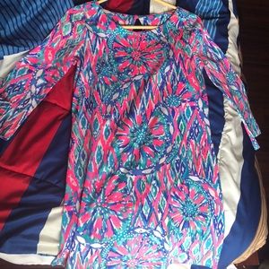 Short Lily Pulitzer Dress